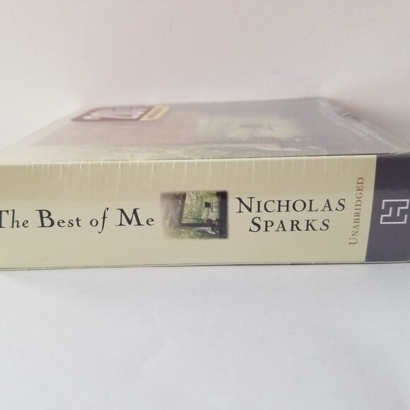 Nicholas Sparks THE BEST OF ME 2011 8 CD Set Unbridged Sean Pratt NEW SEALED - Picture 5 of 8